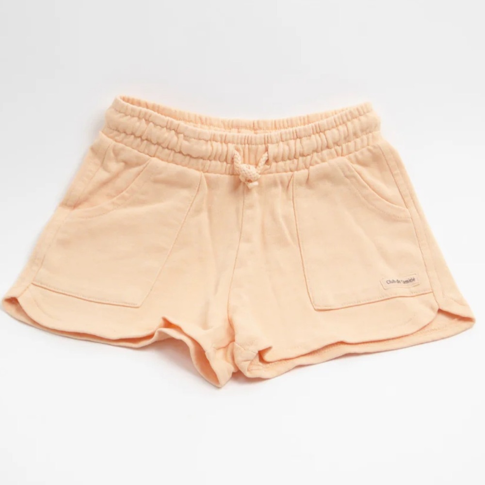 Zara Light Orange Athletic Shorts